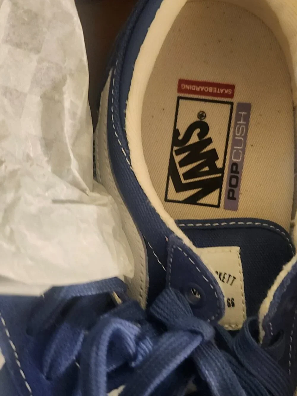 Vans Gilbert Crockett Pro 2 Navy White Men’s 10.5 New in Box